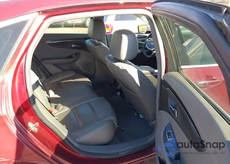 2017 Chevrolet Impala 2Lz из США, поврежденный, VIN 2G1145S3XH9176156